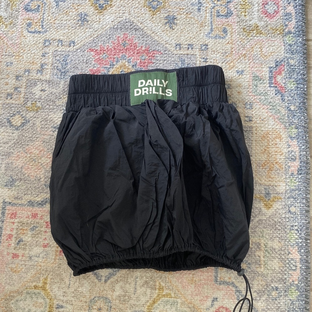 Daily drills bubble skirt!